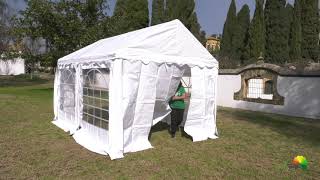 Tutorial de montaje Carpa 3x4 PE [upl. by Goodman462]