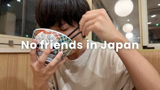 Vlog Im a Japanese uni student 🇯🇵 I have no friends but have a peaceful life 🌱 [upl. by Dora]