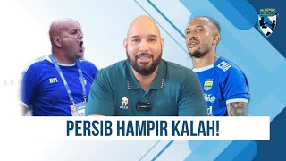 GILAAAA FRANCA CETAK GOL DI MASA INJURY TIME PERSIB BANDUNG BELUM TERKALAHKAN [upl. by Ainessey]