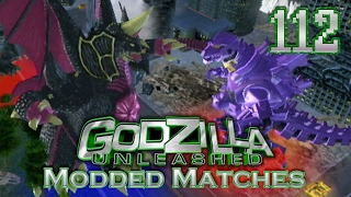 Godzilla Unleashed Modded Matches 112 Request vWii [upl. by Anyat]