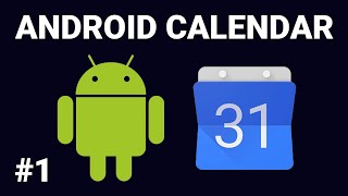 How To Make An Calendar Android App For Beginners [upl. by Wilde600]