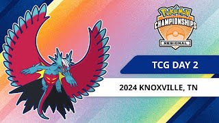 TCG Day 2  2024 Pokémon Knoxville Regional Championships [upl. by Eluj899]