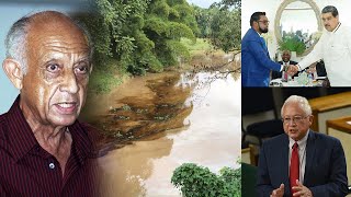 JAMAICA NOW Rio Cobre oil spill  Siblings identified  Guyana Venezuela border dispute [upl. by Sirtemed]