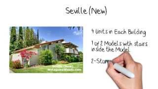 Seville New Model in Laguna Woods Floor Plan [upl. by Naval]