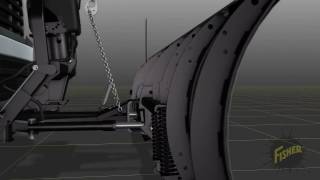 HDX™ Snow Plow Adjustable Attack Angle AAA [upl. by Henka555]