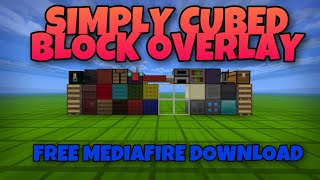 BEST Block Overlay For MCPE 120 [upl. by Car288]