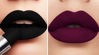 Amazing 17 Lip Art Ideas January 2023 New Lipstick Tutorials Compilation by DIY EVERYDAY [upl. by Verras]