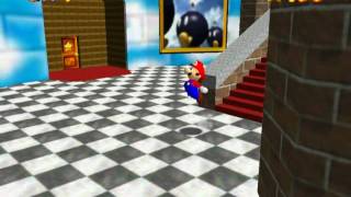 Super Mario 64  Freerun TAS [upl. by Attevroc]