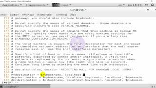 Configuration Dun Serveur Postfix Sous Centos 7 [upl. by Ronnie873]