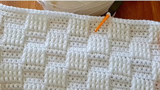 Great Crochet Pattern for Blankets Bags and Sweaters Easy Crochet for Beginners [upl. by Faletti319]