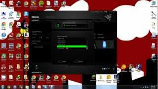 How to program your Razer Mouse andor Keyboard [upl. by Allimrac]