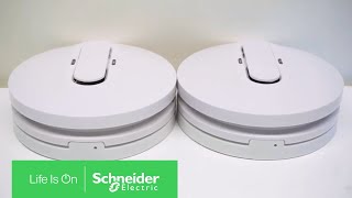 How to Interconnect 2 755RFB2 Smoke Alarm Bases amp a 755PSMA4 Smoke Alarm Schneider Electric Support [upl. by Siriso]