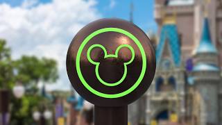 DISNEY MAGIC BAND CHIME SOUND EFFECT [upl. by Emlynne452]