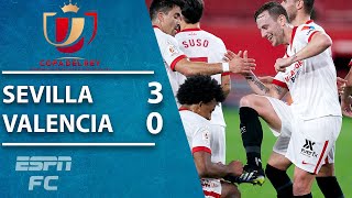 Take a bow Ivan Rakitic Sevilla star scores a STUNNER vs Valencia  Copa del Rey Highlights [upl. by Thessa655]