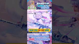 🔥DAY  20 Wait For 10 UC Luck 😍  Snowstar Sweetheart Create Opening bgmi createopening shorts [upl. by Parthena199]