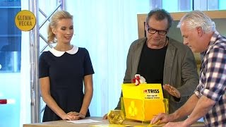 Glenn Hysén skrapar triss i Nyhetsmorgon  Nyhetsmorgon TV4 [upl. by Woermer]