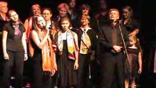 Swing Low Sweet Chariot  Gospel Choir  Tower Theatre Bend [upl. by Llorrad]