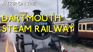 A trip on the Dartmouth Steam Railway [upl. by Dduj]