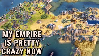 Things are looking pretty good now  Civ 6 Deity Part 13 [upl. by Nnairrehs]