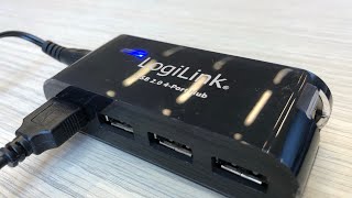 LogiLink  USB20 4Port HUB  Best Connectivity  connect USB device with your computer [upl. by Aihsenet]