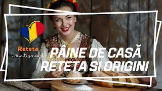 Paine de casa  Cea mai Bună și Pufoasă Pâine de Casă  Paine de casa rețeta  Paine de post reteta [upl. by Raab]