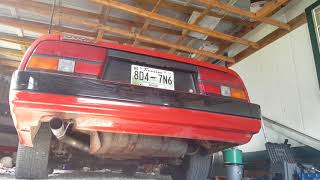 1985 Nissan 300ZX Z31 Straight Pipe [upl. by Aicilaana708]