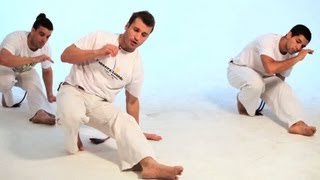 How to Do the Negativa  Capoeira [upl. by Stead]