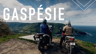 Gaspésie Motorcycle Trip [upl. by Aubreir395]