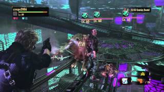 Resident Evil Revelations 2  How to level up fast Lv34 to Lv100 [upl. by Tnecnivleahcim921]