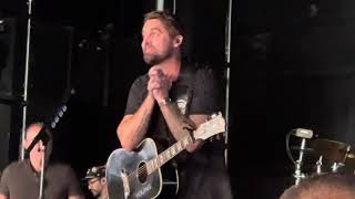 Brett Young “Lady” Live in St Louis MO 07292023 [upl. by Oigroeg]