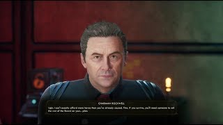 The Outer Worlds  Convince Chairman Rockwell and Sophia Akande to help you [upl. by Uuge]