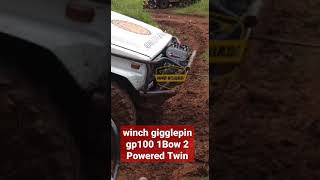 winch gigglepin gp100 1Bow 2 Powered Twin [upl. by Sivram794]