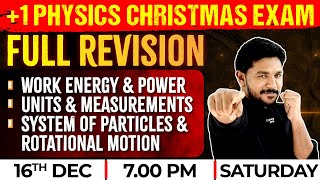 11 Physics Christmas Exam  Units amp MeasurementsWork EnergyampPowerSystem of ParticlesExam Winner [upl. by Enomyar]