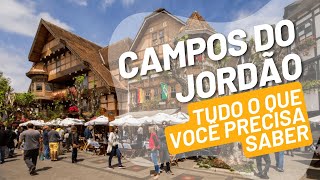 Campos do Jordão em São Paulo  Tudo o que você precisa saber com preços [upl. by Richmound]