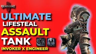 Remnant 2 The ULTIMATE Hybrid DPS TANK Build  INVOKER X ENGINEER [upl. by Anitsrik502]