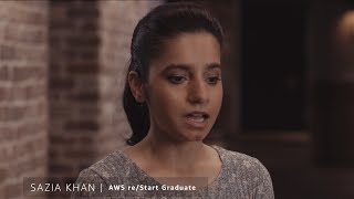 AWS reStart Emerging Talent at Accenture – Sazia’s story  Amazon Web Services [upl. by Sivaj]