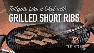 2 FlankenStyle Short Ribs Recipes  Tailgate Like a Chef [upl. by Yert]