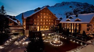 Luxury Ski Resort at The Chedi Andermatt Switzerland  a GHM hotel [upl. by Ricca]