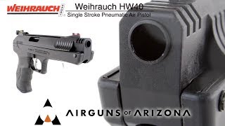 Weihrauch HW40 Pellet Pistol [upl. by Aisitel]