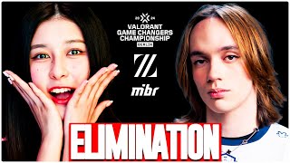 HISTORIC GAME MIBR vs ZETA DIVISION  HIGHLIGHTS  VALORANT Game Changers Championship 2024 [upl. by Lada]