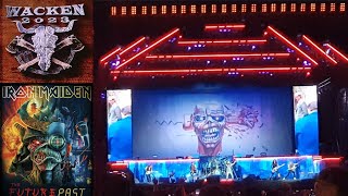 IRON MAIDEN LIVE AT WACKEN OPEN AIR 2023  WOA [upl. by Sieracki230]