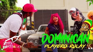 Yailin la Más viral ft Quimico Ultramega x Jowell Dominican Playero Rulay Video Oficial [upl. by Ssirk]