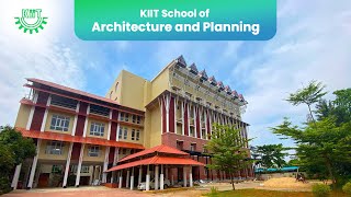 KIIT School of Architecture amp Planning KSAP  Overview [upl. by Aylatan]