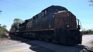 CSX L137 at Red Hill Road  101124 [upl. by Motch]