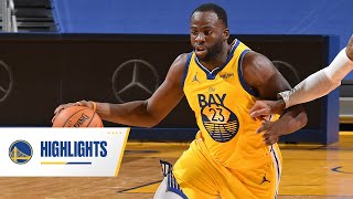 Draymond Green Initiating Warriors Offense  202021 NBA Highlights [upl. by Ahpla687]