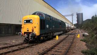 Deltic at Lochaber Smelter [upl. by Livy258]