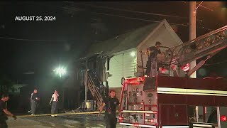 Warren bar fire sends 1 to hospital fire marshal investigating as arson [upl. by Balfore]