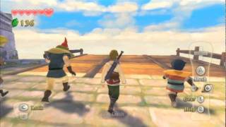 Legend of Zelda Skyward Sword Walkthrough 01 34 [upl. by Dyrraj]