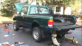 3 inch lift Ford Ranger Time Sequence [upl. by Zahc]