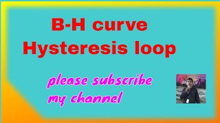 Hysteresis loopBH curve for ferromagnetic materialhysteresis [upl. by Astera]